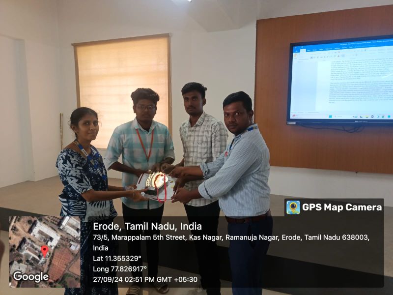 Ideathon Winner - KSR College of Engineering and Technology