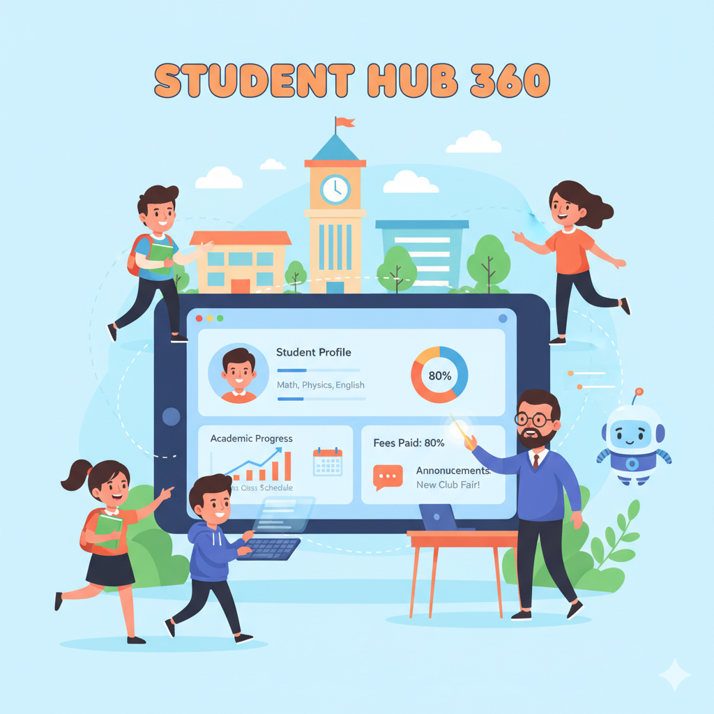 Student Management System - Student records management with analytics dashboard