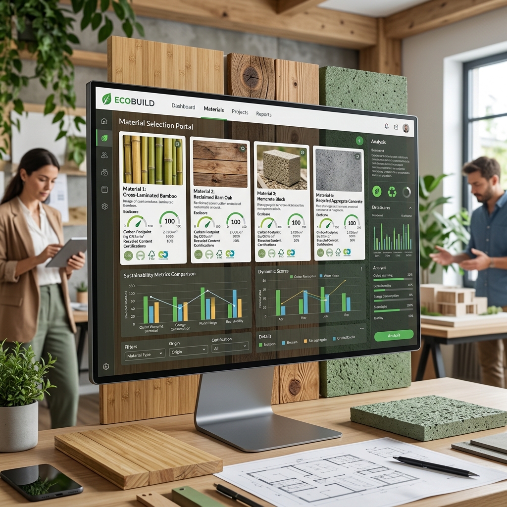 Sustainable Material Selection - Sustainable Material Selection Using Machine Learning
